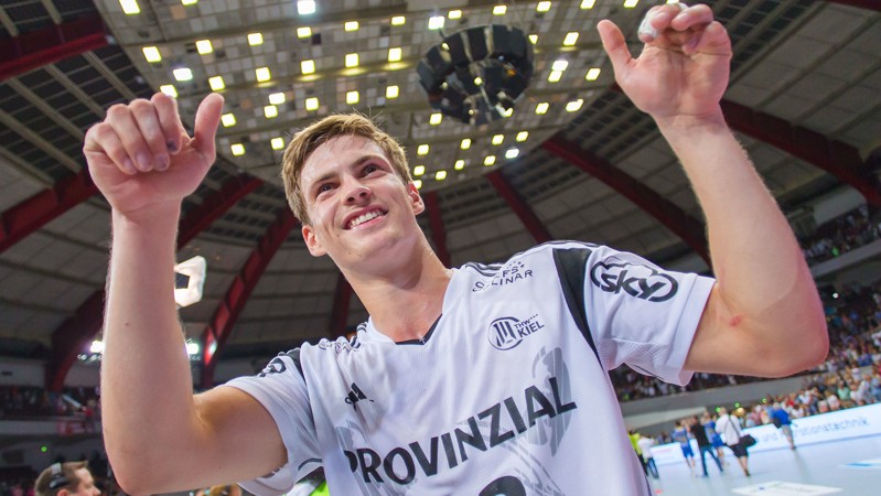 Hádzaná_Rune Dahmke_Kiel